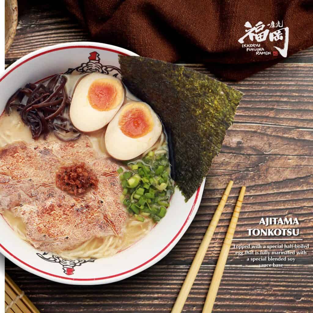 ajitama tonkotsu ramen