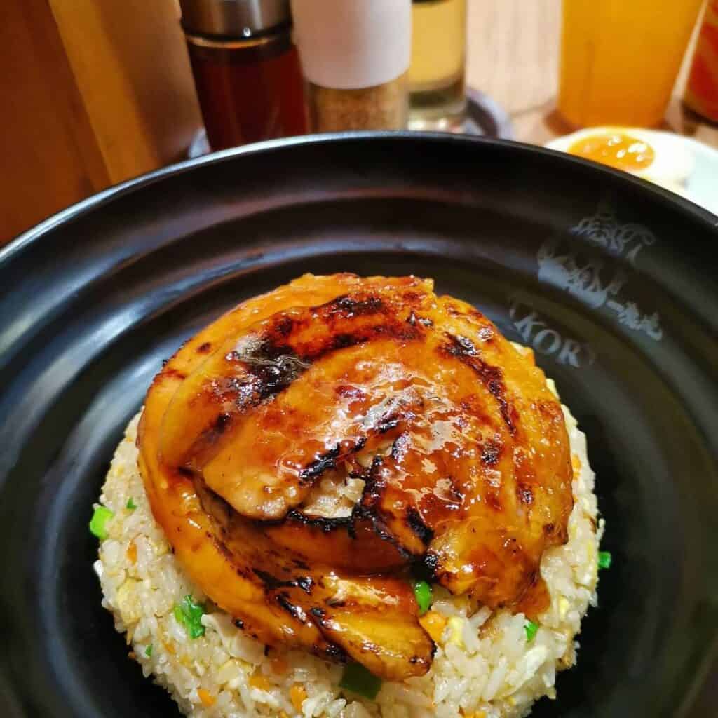 chashu yakimeshi