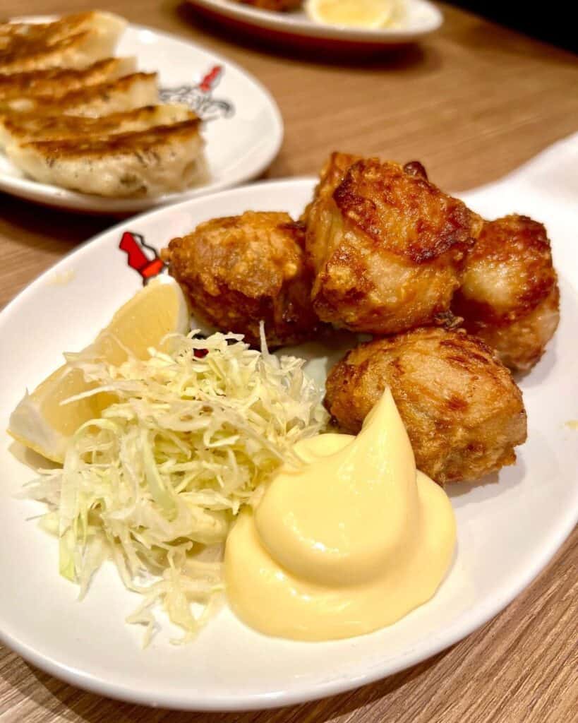 chicken karaage