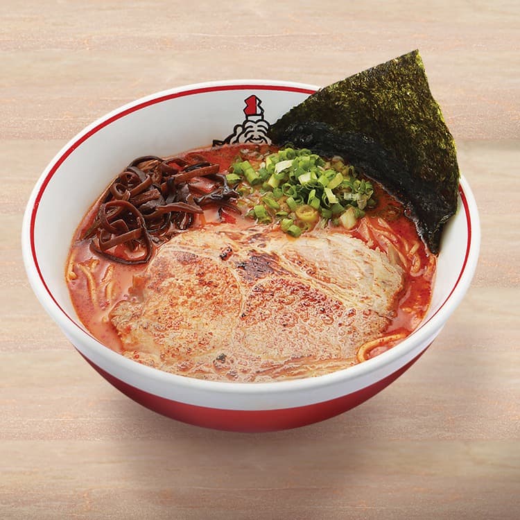 spicy tobanjan tonkotsu ramen