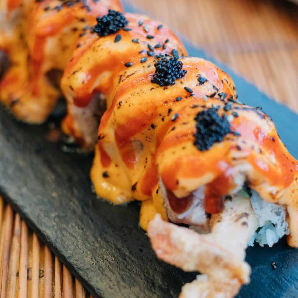 black mamba roll