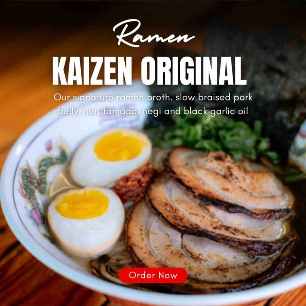 kaizen original ramen