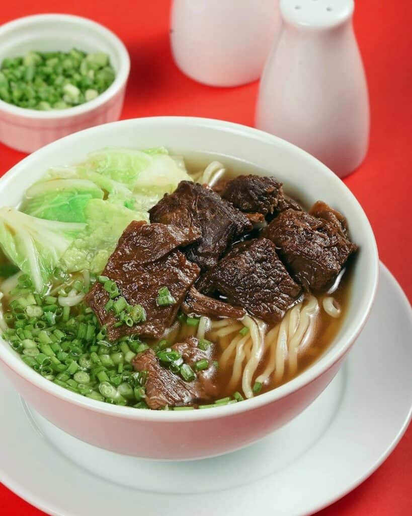 beef noodle soup