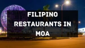 filipino restaurants in moa