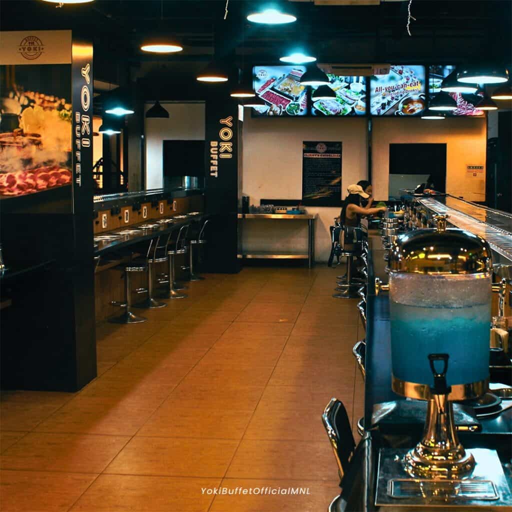 buffet restaurants in manila - yoki buffet