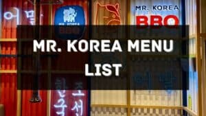 mr. korea menu prices philippines