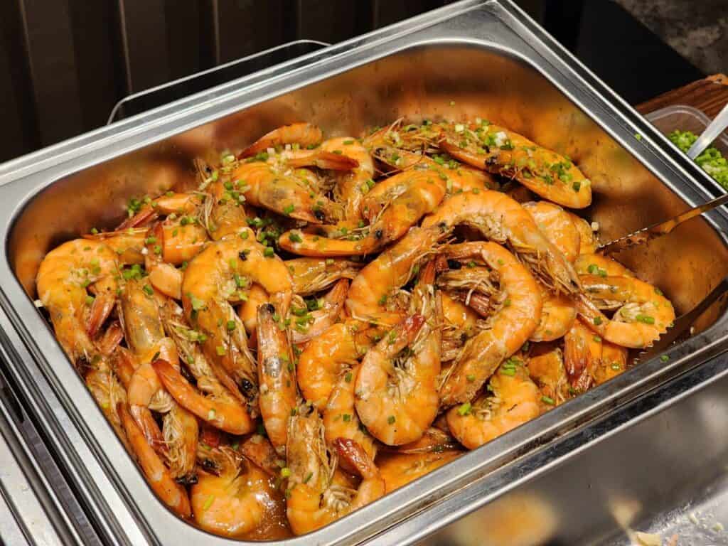 garlic butter shrimp