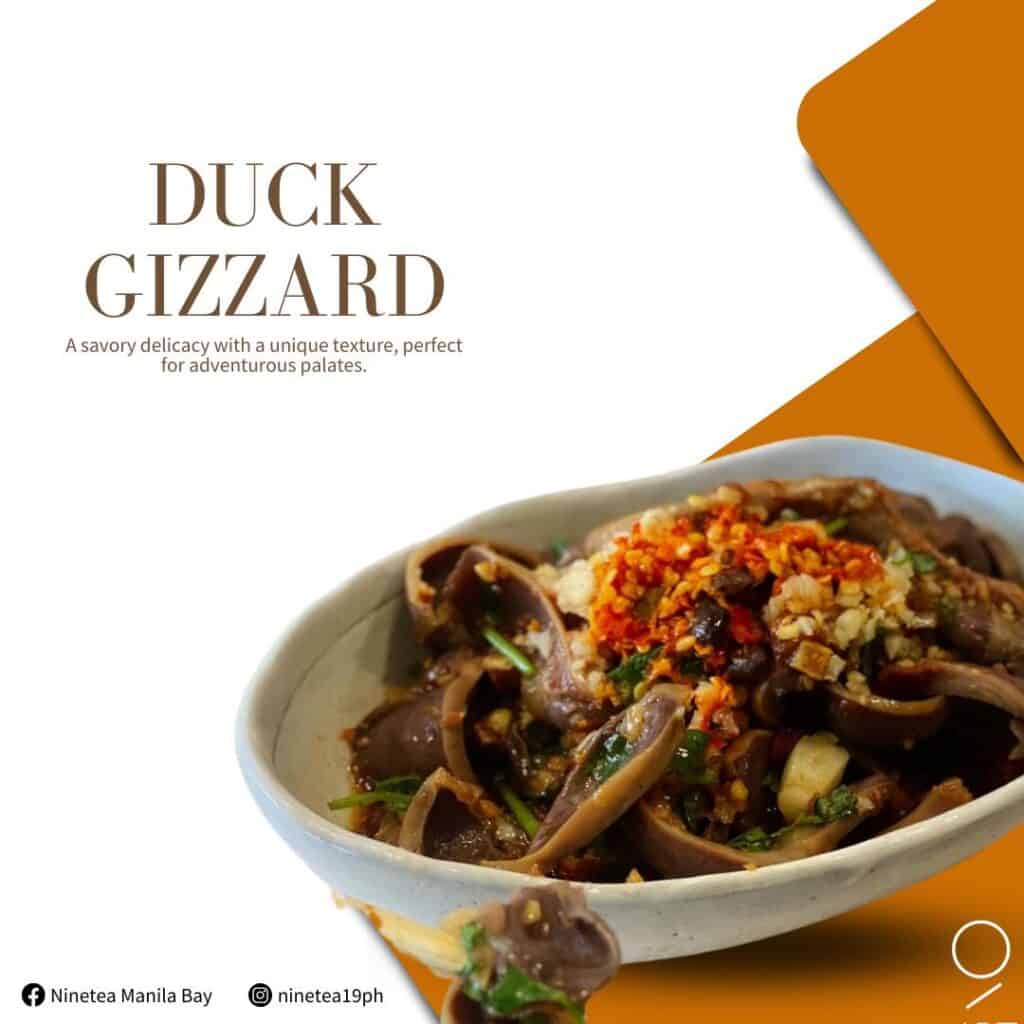 duck gizzard