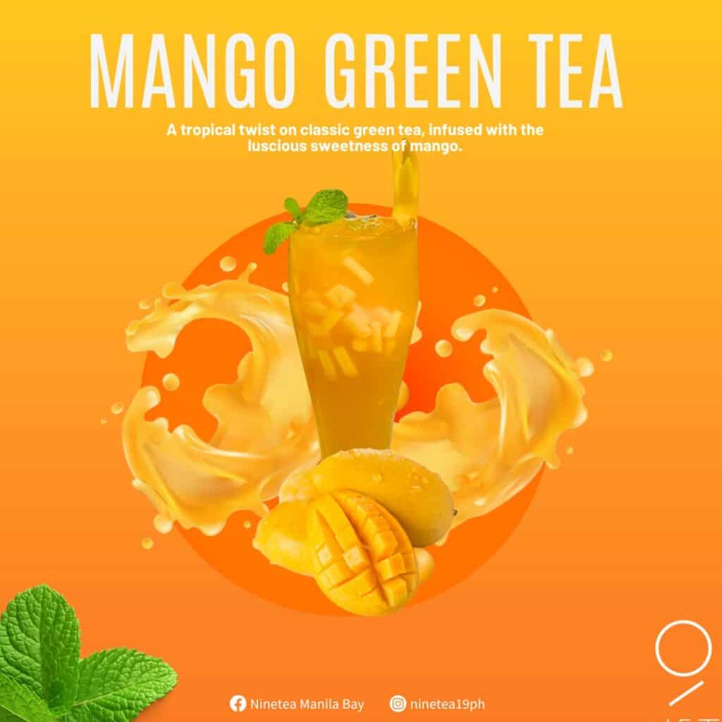 mango green tea