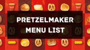 pretzelmaker menu prices philippines