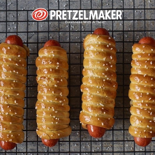 pretzel dog