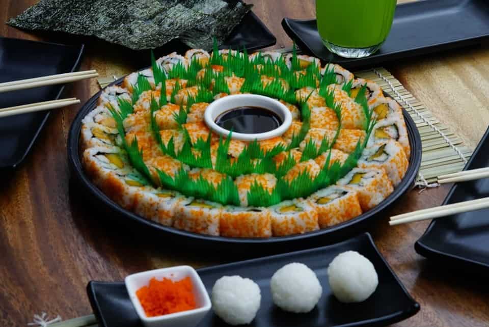 california maki platter