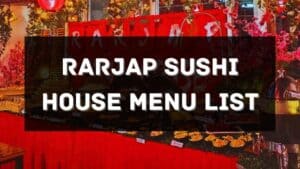 rarjap sushi house menu prices philippines