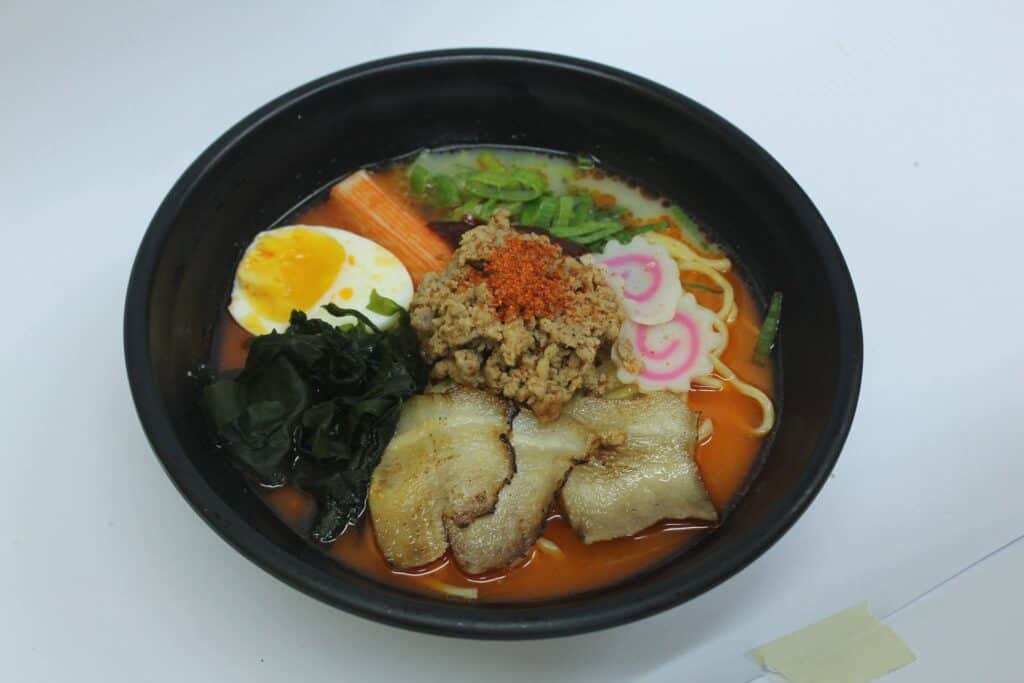 tantanmen ramen