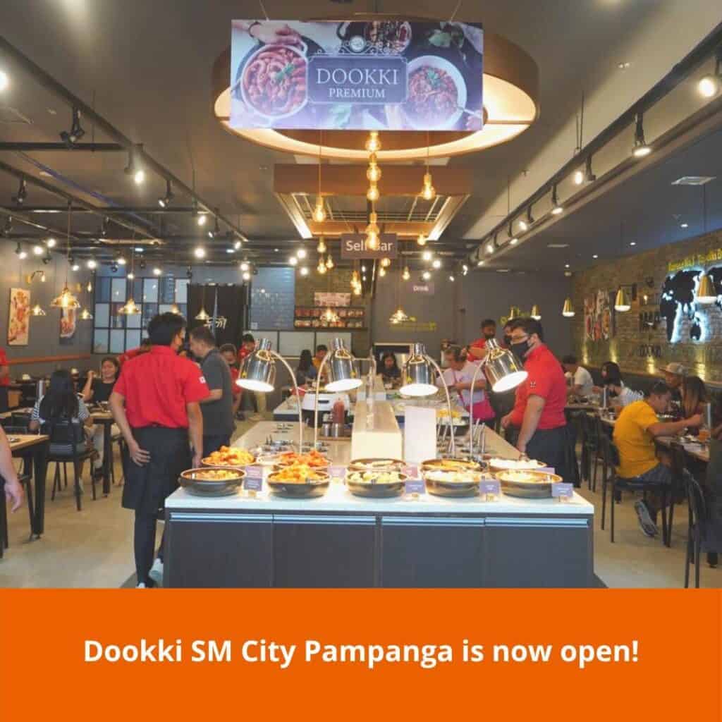 buffet restaurants in sm city pampanga - dookki