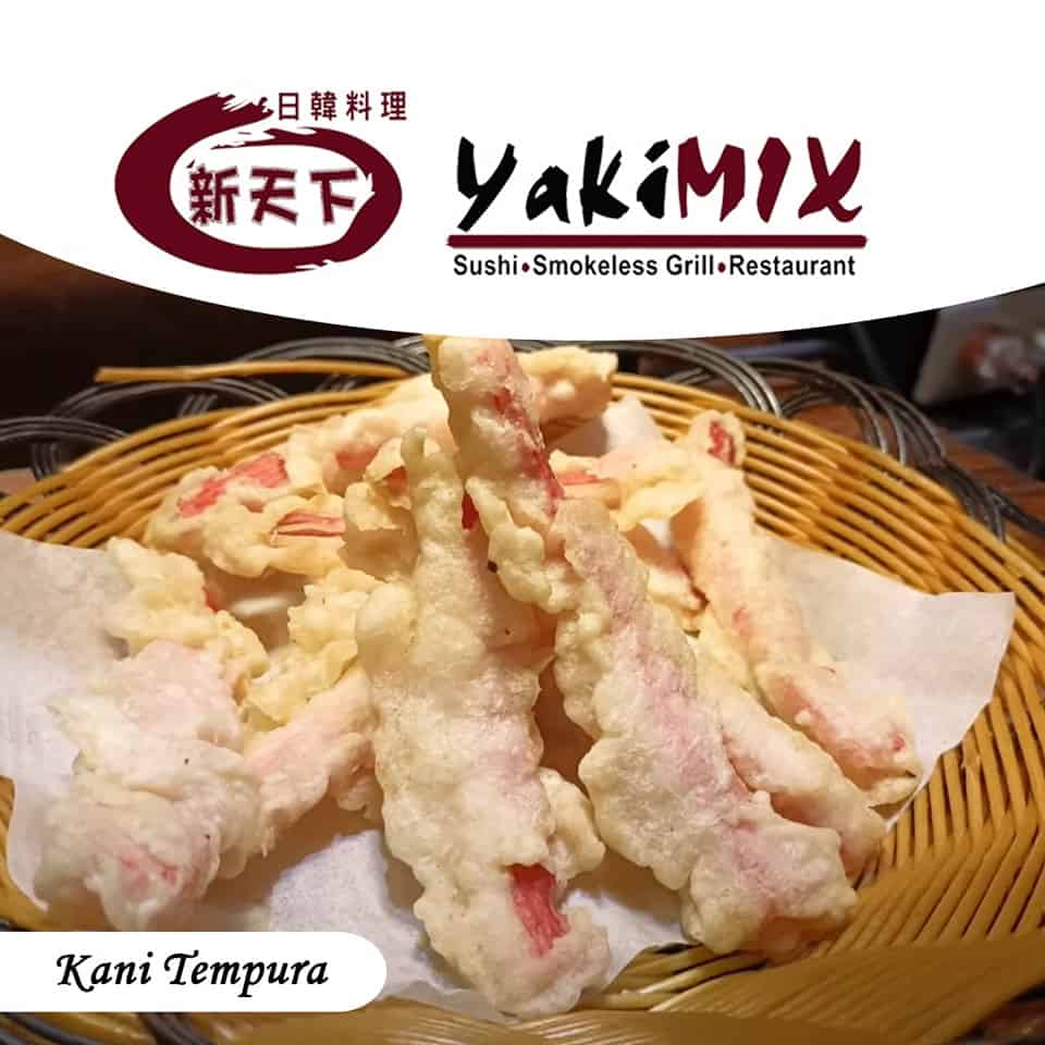 kani tempura