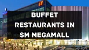 buffet restaurants in megamall