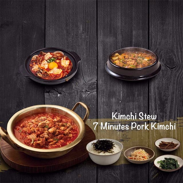 kimchi stew