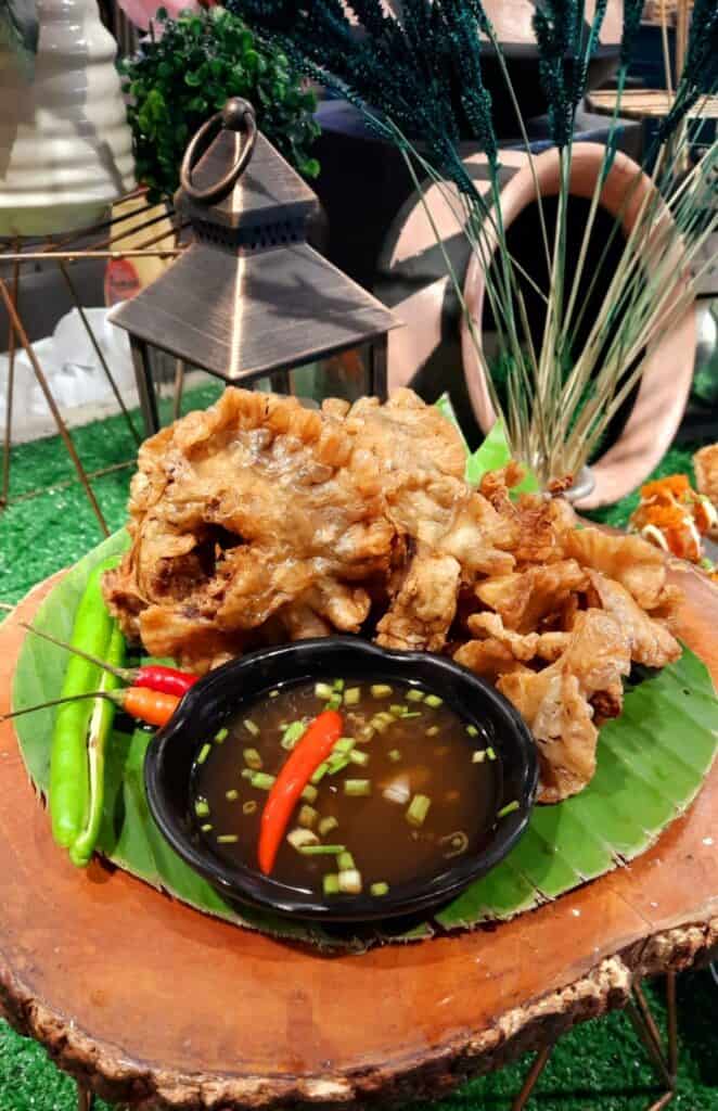 chicharon bulaklak