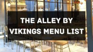 the alley by vikings menu prices philippines