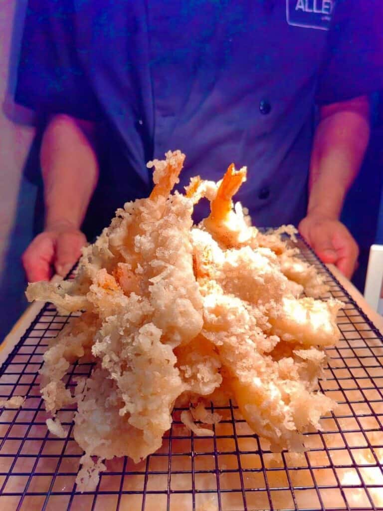 shrimp tempura