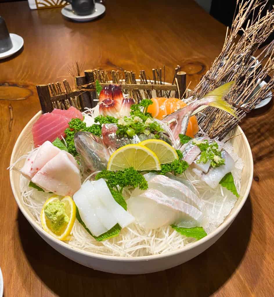 sashimi moriawase