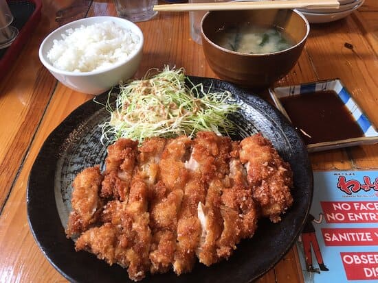 chicken katsudon