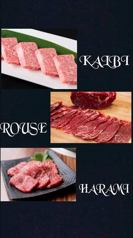grilled meat choices