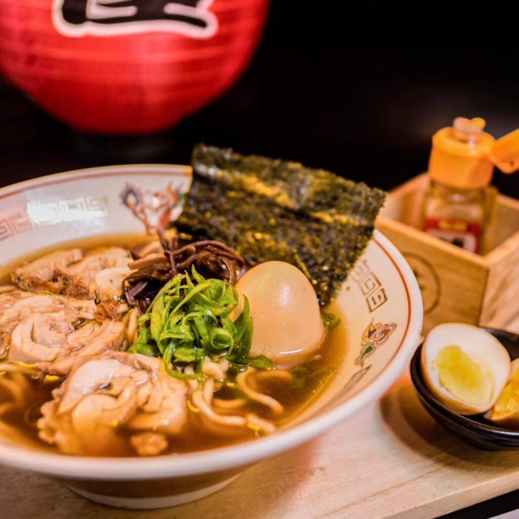 Shoyu ramen