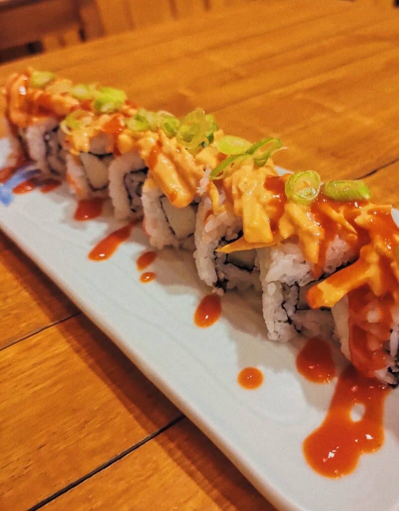 volcano roll