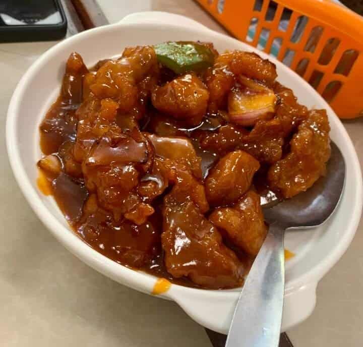 sweet and sour pork