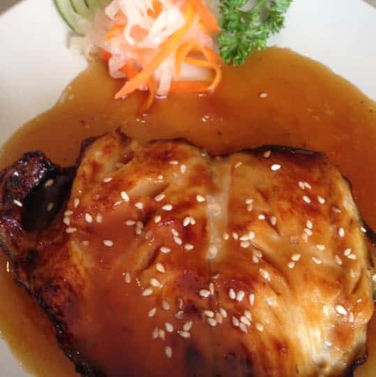 gindara teriyaki