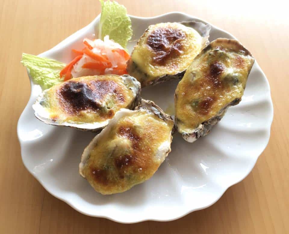 oyster motoyaki