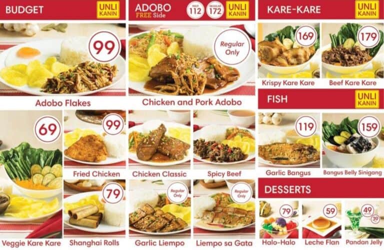 Adobo Connection Menu Prices Philippines 2026 [Updated] — All About ...